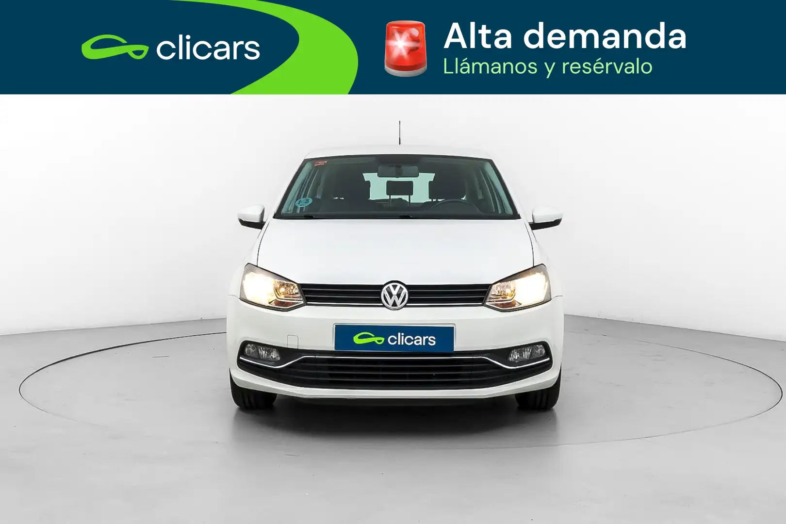 Volkswagen Polo 1.2 TSI BMT Advance 66kW Blanco - 2