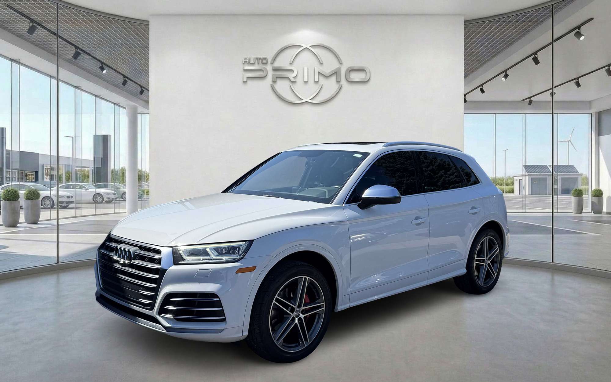 2019 Audi SQ5 Progressiv