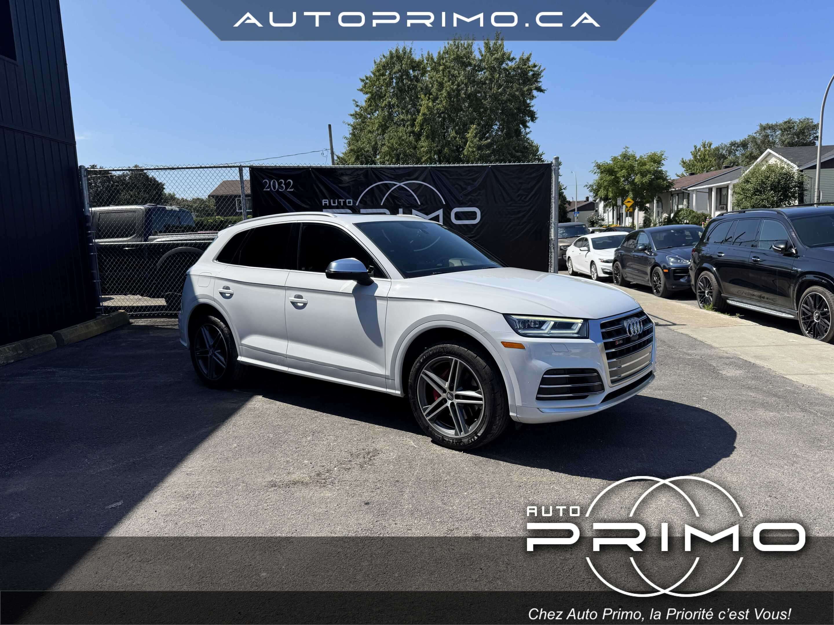 2019 Audi SQ5 Progressiv — снимка 1