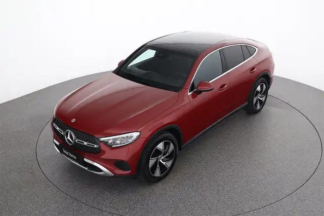 Mercedes-Benz GLC 220 d 4M Coupe Pano Ansicht 8