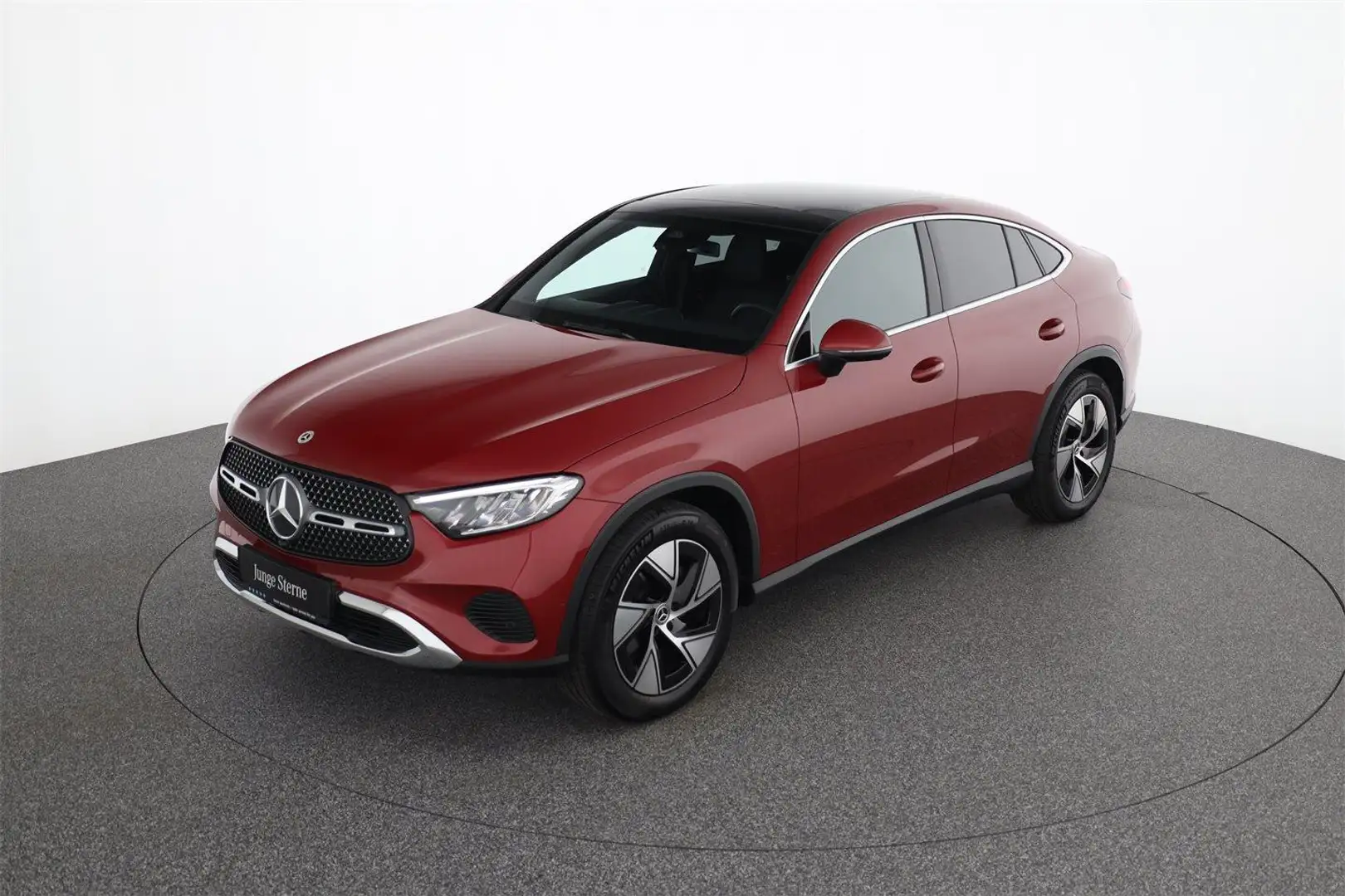 Mercedes-Benz GLC 220 d 4M Coupe Pano Rot - 2