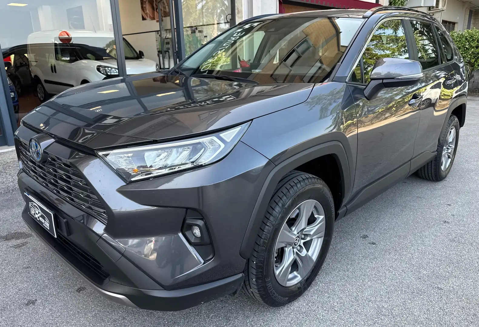 Toyota RAV 4 Rav4 2.5 vvt-ie h Active awd-i 222cv e-cvt Grigio - 1
