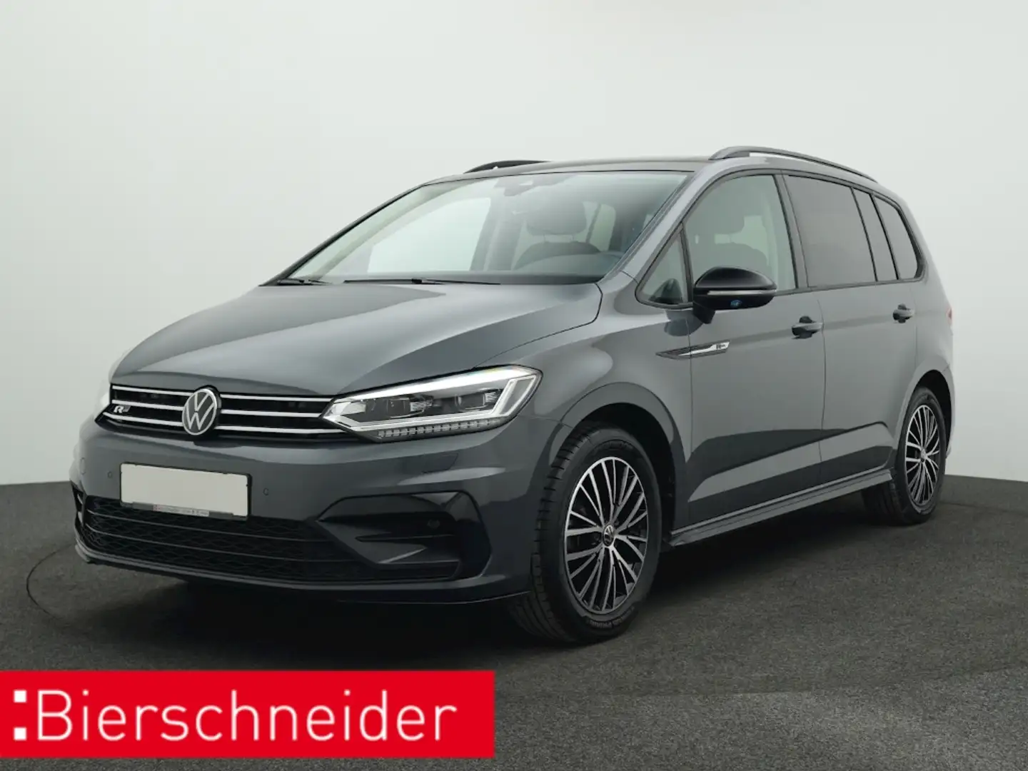 Volkswagen Touran 1.5 TSI DSG Highline R-Line BLACK STYLE KAMERA NAV Grau - 1