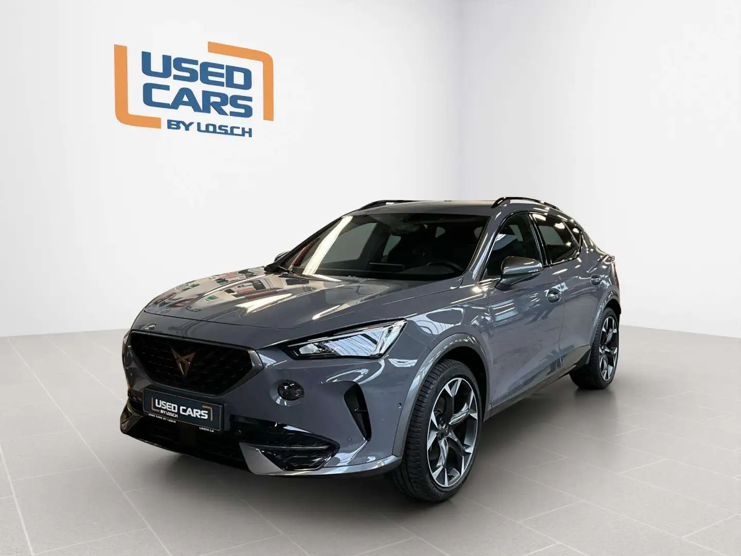 CUPRA Formentor DSG+RearView+LED+Navi Gris - 1