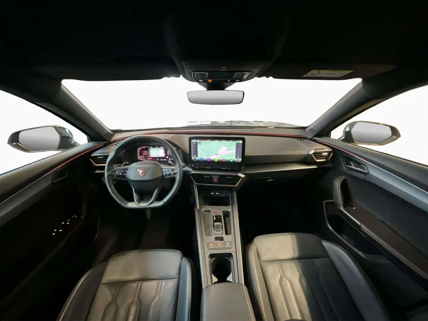 CUPRA Formentor DSG+RearView+LED+Navi Gris - 2