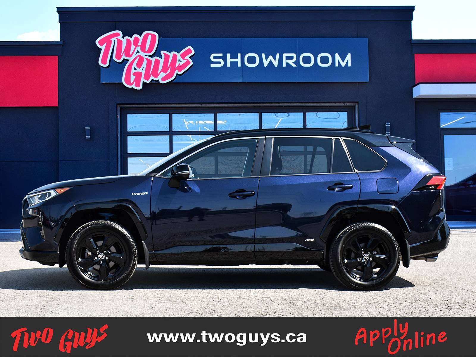 2021 Toyota RAV4 Hybrid XSE Hybrid AWD Sunroof Back Up Camera photo 6