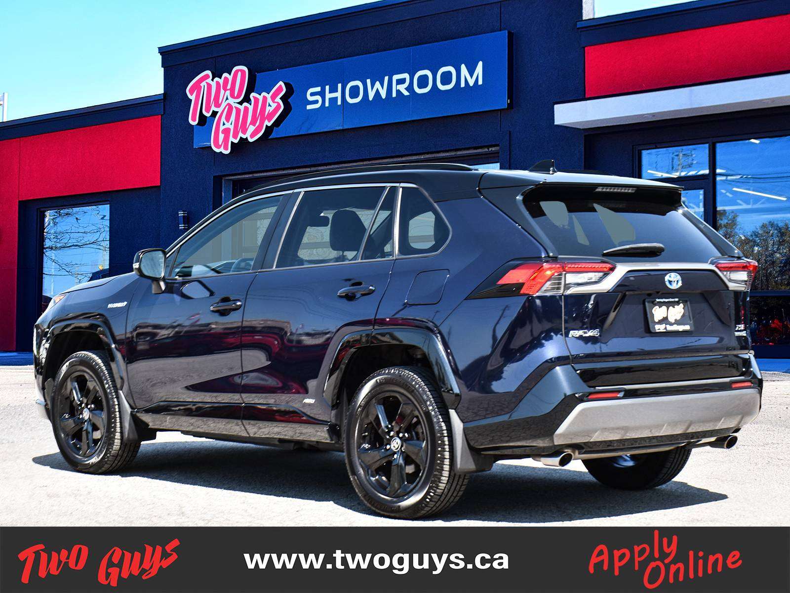 2021 Toyota RAV4 Hybrid XSE Hybrid AWD Sunroof Back Up Camera photo 7