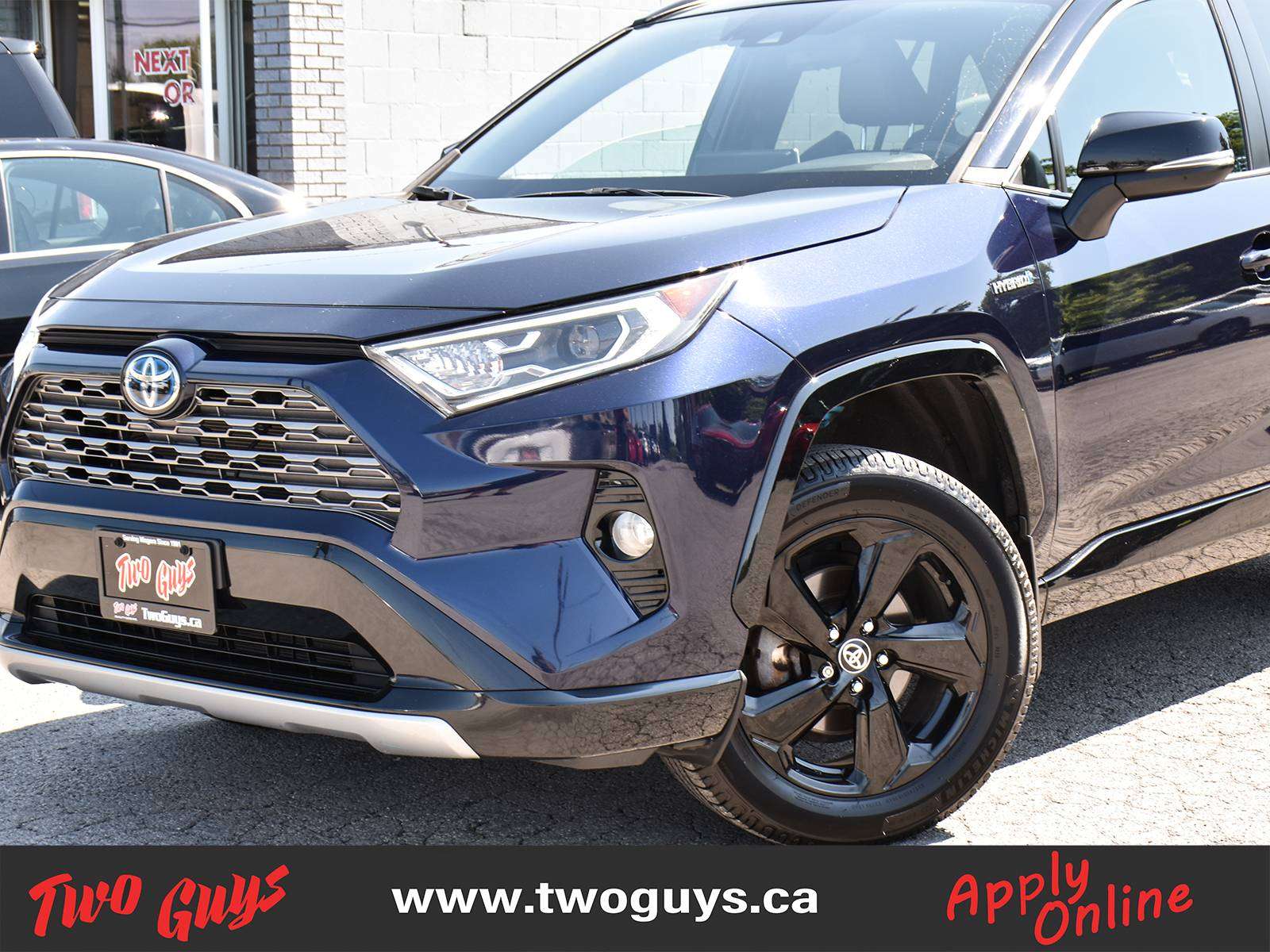 2021 Toyota RAV4 Hybrid XSE Hybrid AWD Sunroof Back Up Camera photo 2