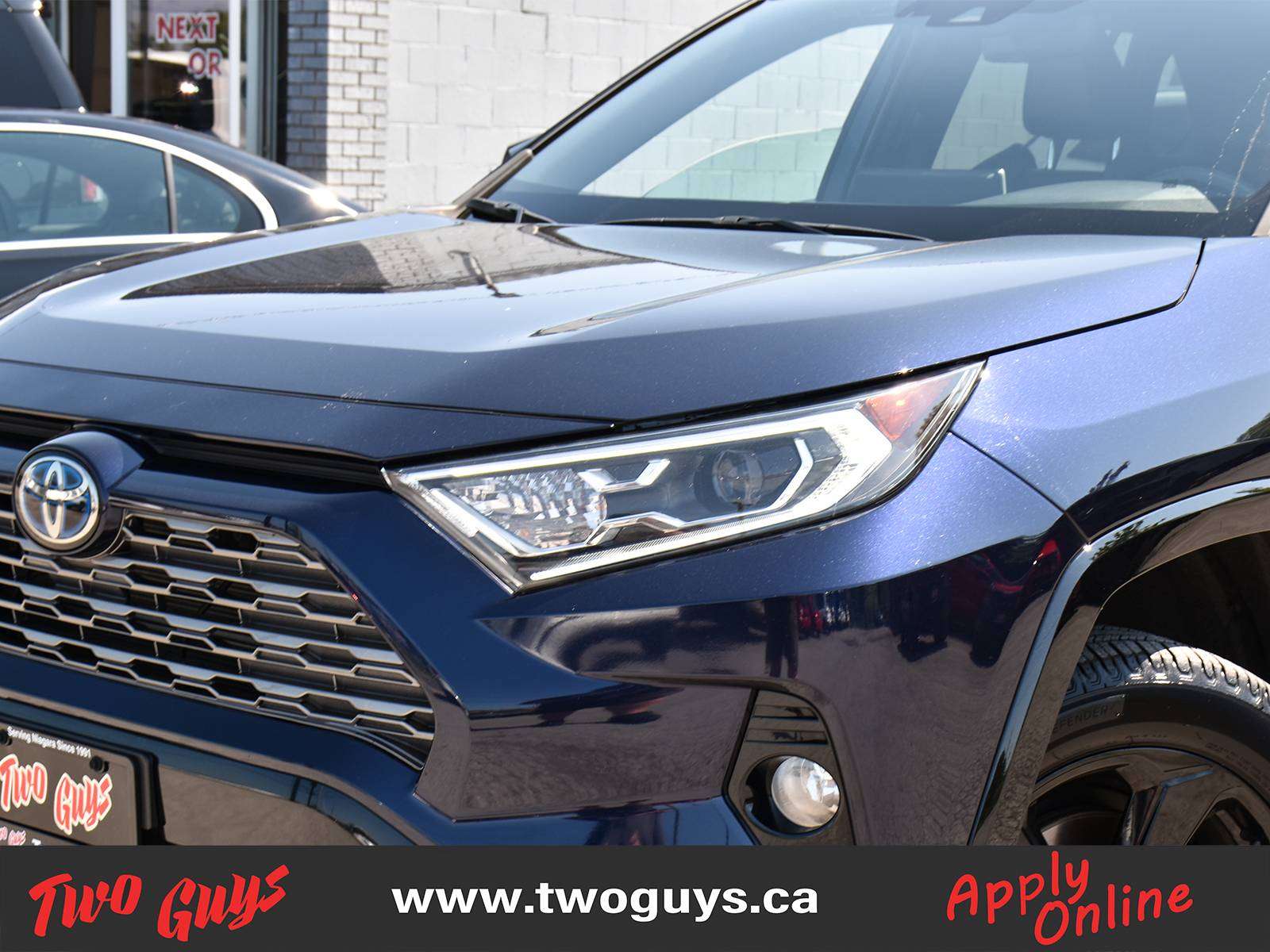 2021 Toyota RAV4 Hybrid XSE Hybrid AWD Sunroof Back Up Camera photo 3