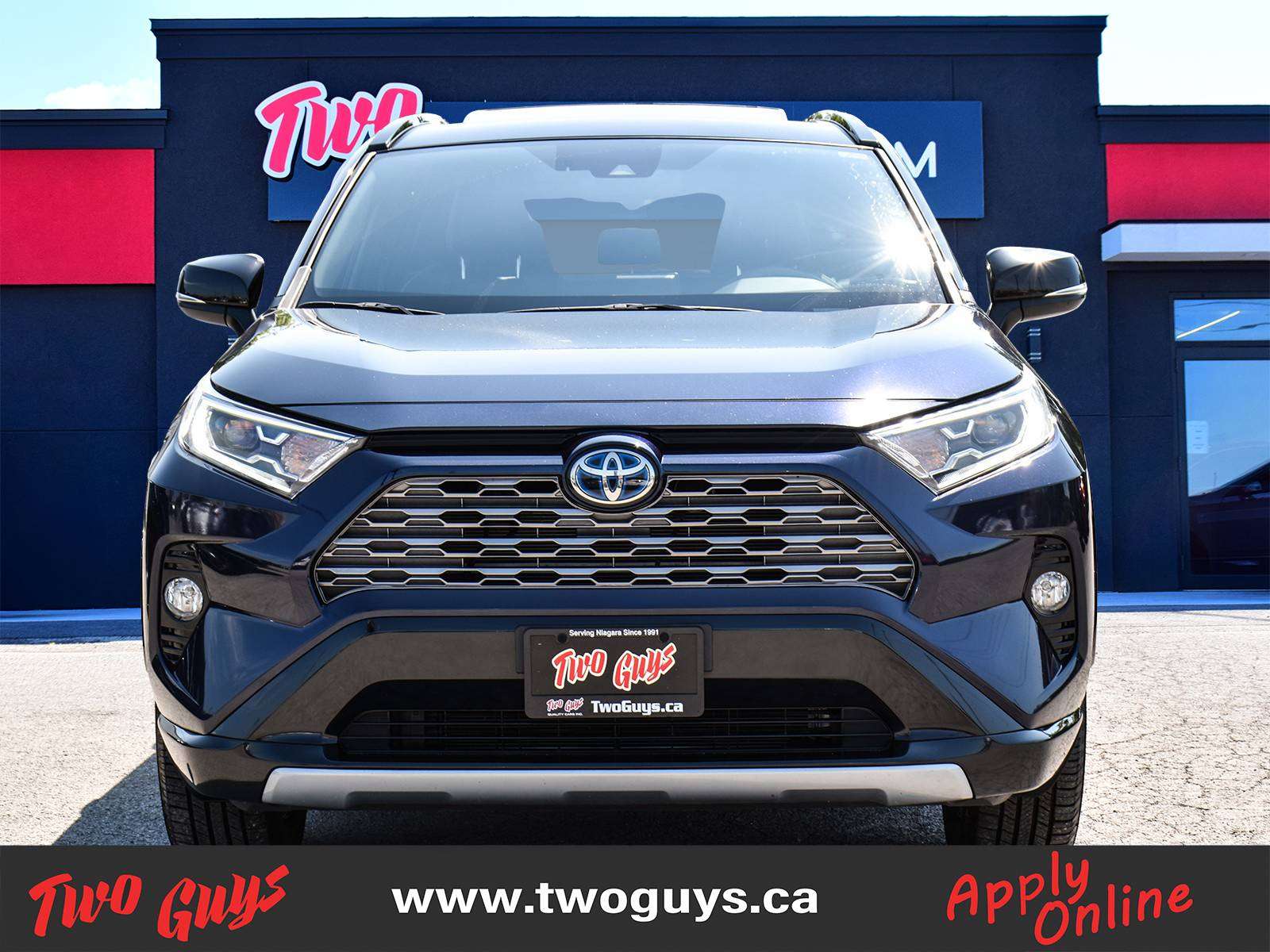 2021 Toyota RAV4 Hybrid XSE Hybrid AWD Sunroof Back Up Camera photo 5