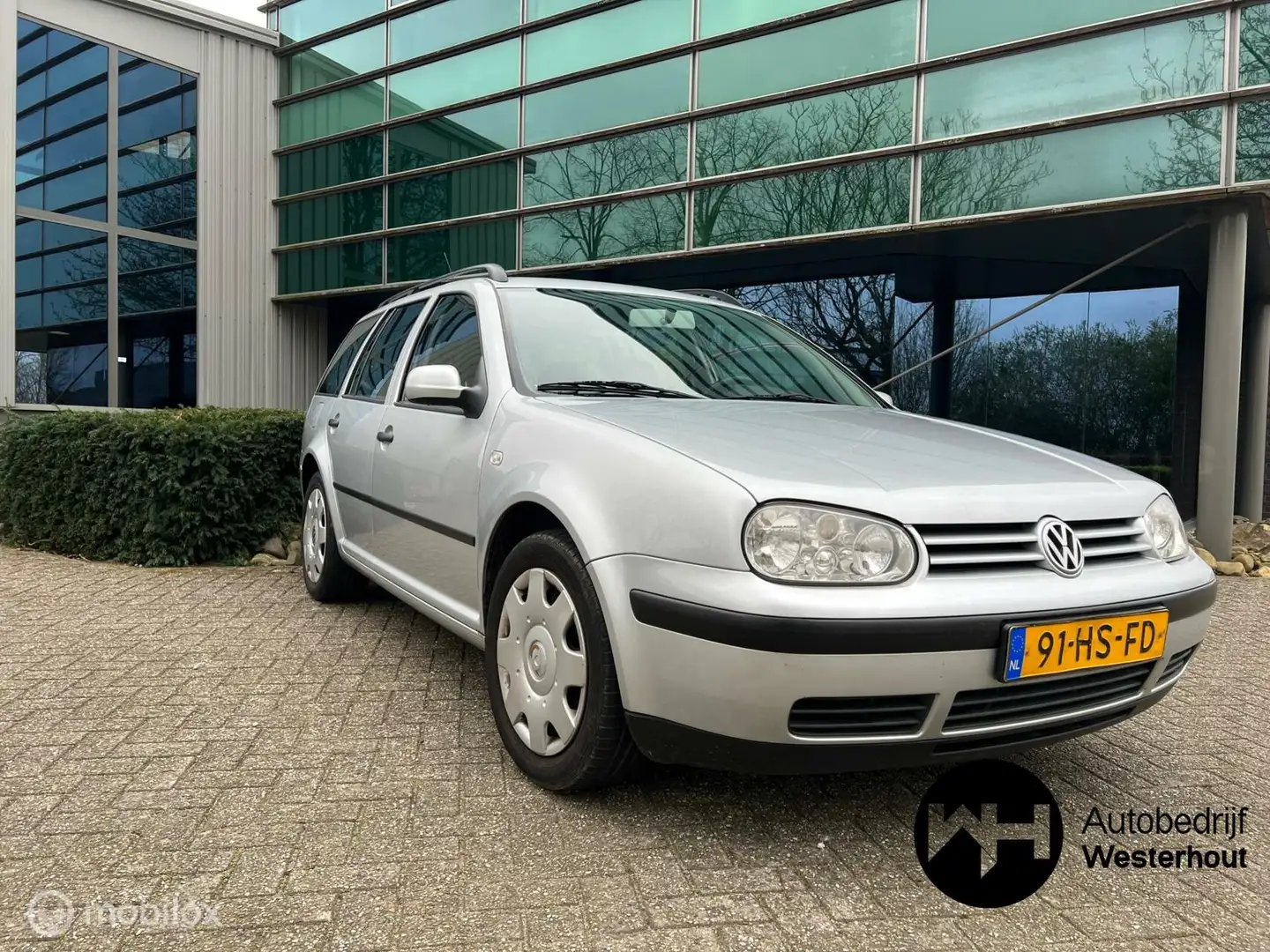 Volkswagen Golf Variant 2.0 Highline Clima Nette Auto Gris - 1