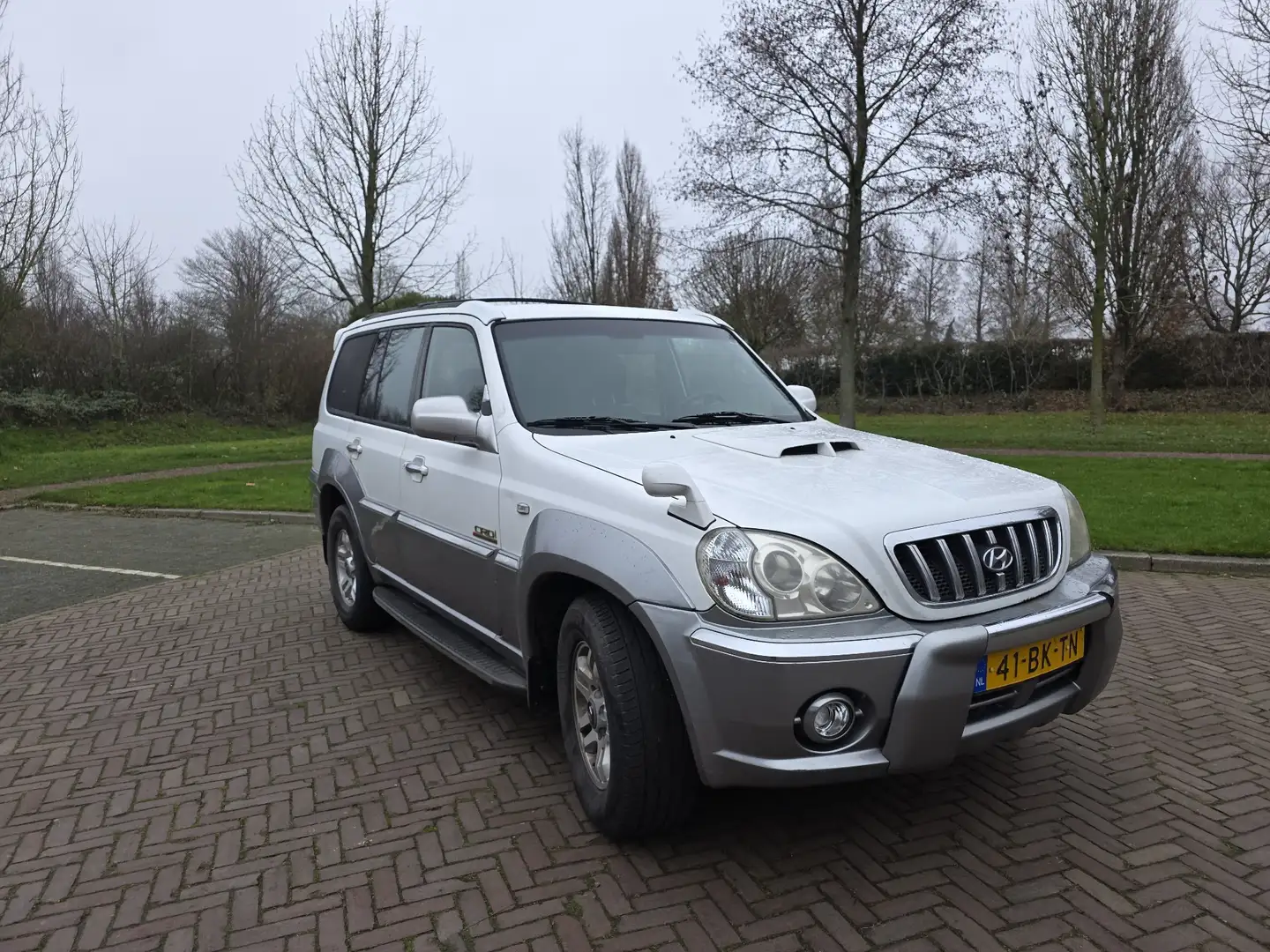 Hyundai Terracan 2.9 CRDI Blanco - 2