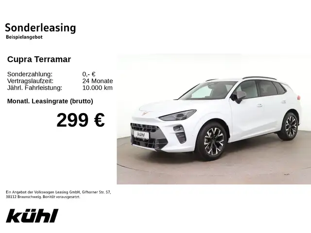 CUPRA Terramar 1.5 eTSI DSG LED/ACC/HuD/360°/Navi