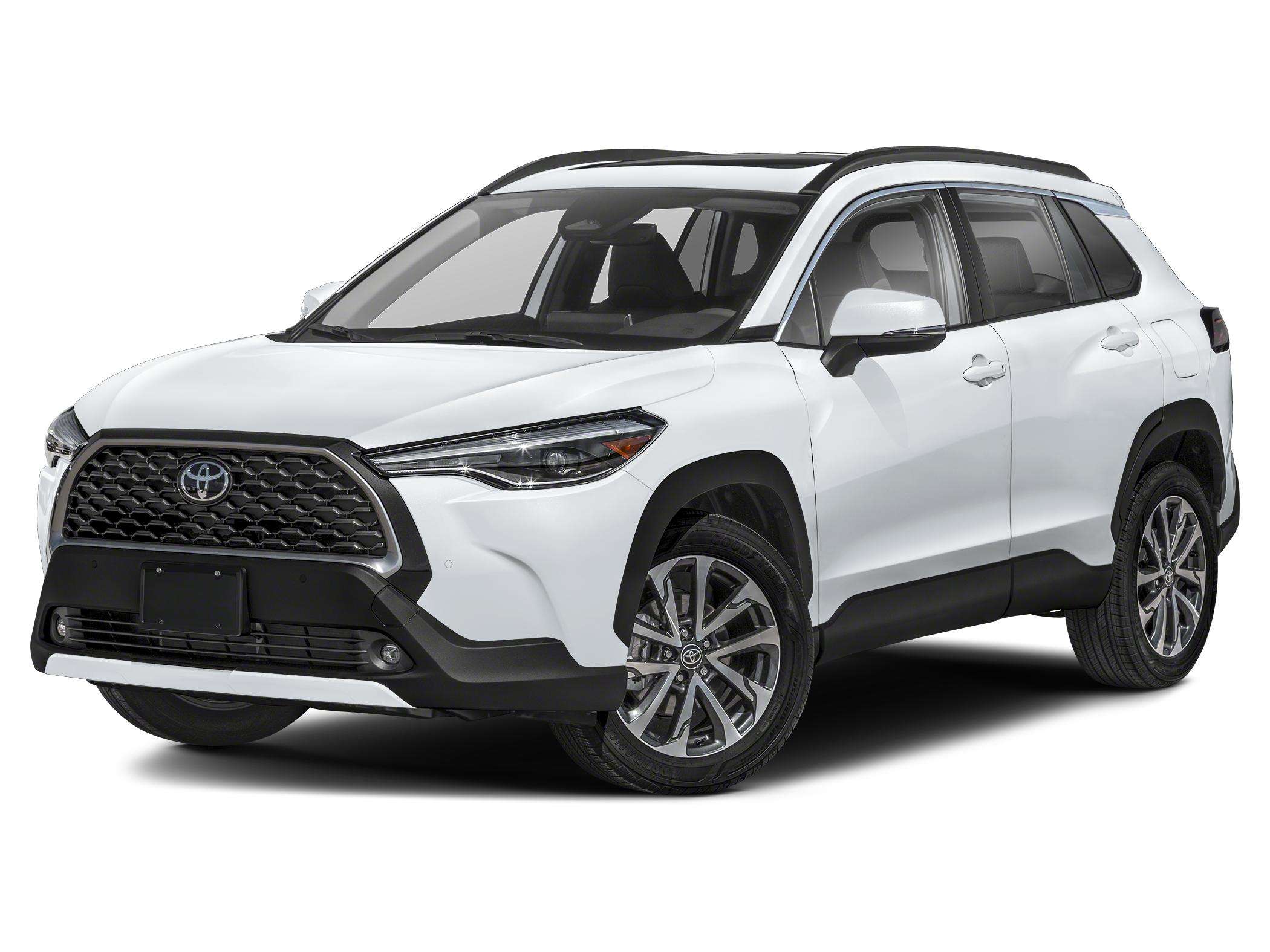 White 2025 Toyota Corolla Cross SUV / Crossover All-Wheel Drive Automatic