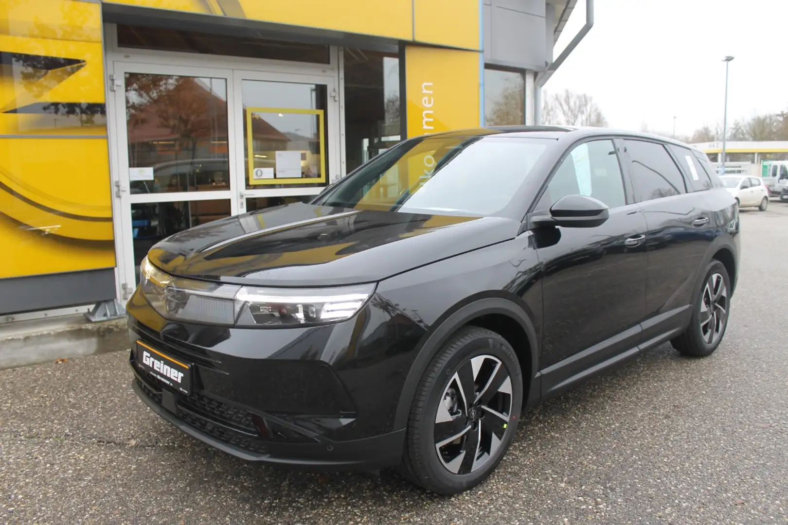 Opel Grandland 1.2 Turbo GS Hybrid 48 V NEUES MODELL| Noir - 2