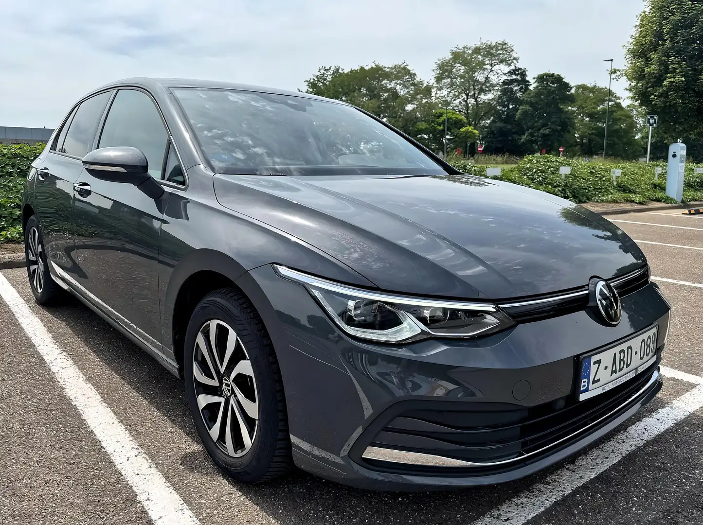 Volkswagen Golf 1.0 eTSI DSG ACTIVE|CARPLAY|AMBIENTE|+1JAAR GRNTIE Gris - 2