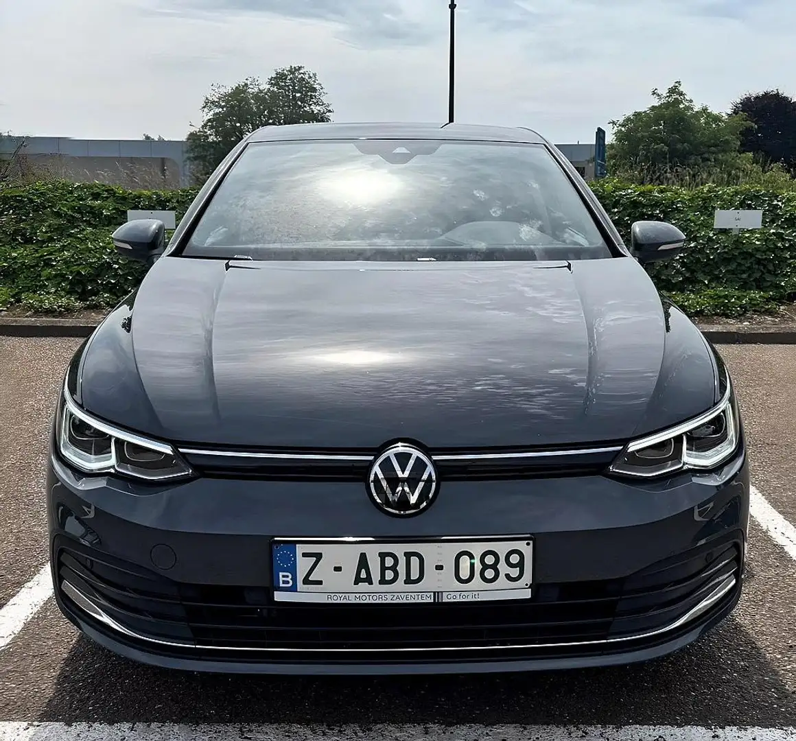 Volkswagen Golf 1.0 eTSI DSG ACTIVE|CARPLAY|AMBIENTE|+1JAAR GRNTIE Gris - 1