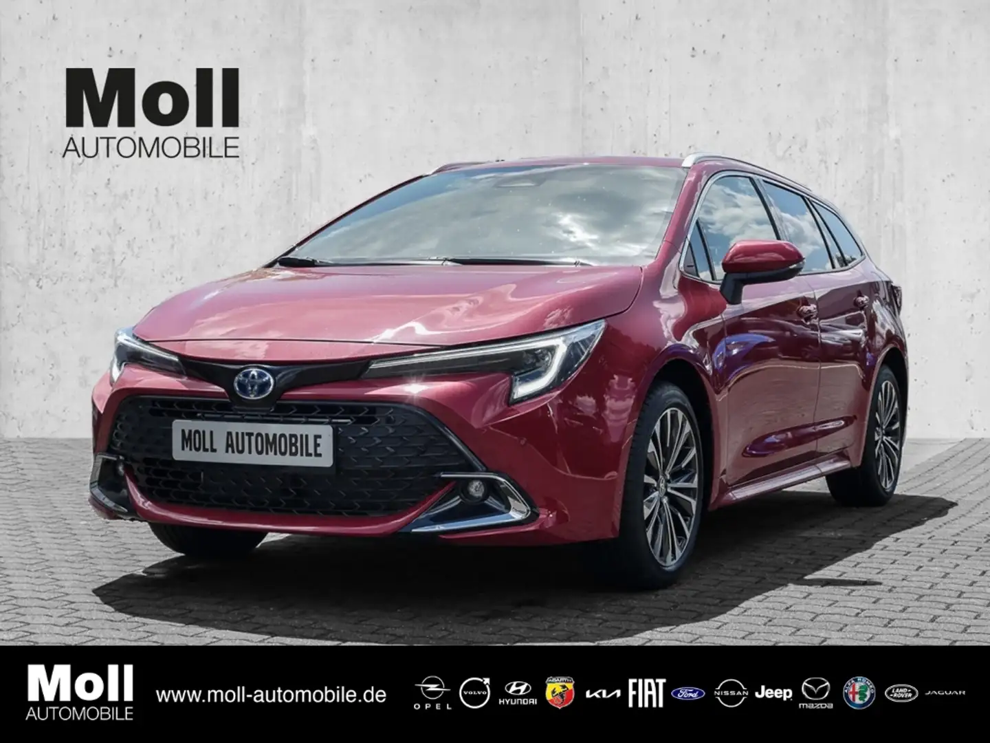 Toyota Corolla Touring Sports Hybrid Team D 1.8 EU6d Rot - 1