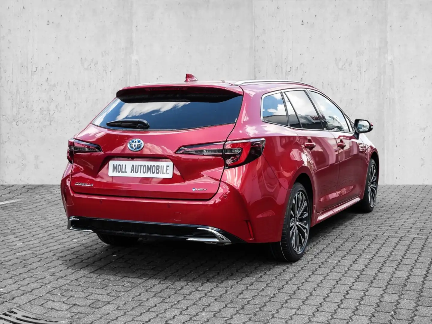 Toyota Corolla Touring Sports Hybrid Team D 1.8 EU6d Rot - 2