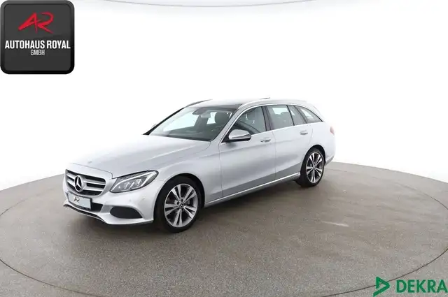 Mercedes-Benz C 220 d T AVANTGARDE PANO,AHK,ILSLED,SCHECKHEFT