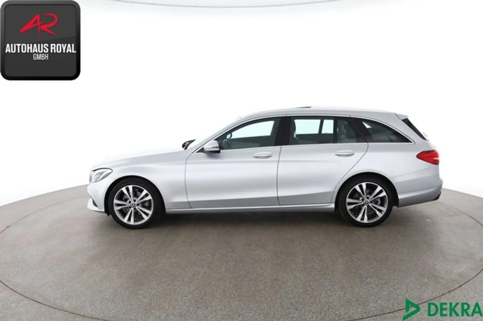 Mercedes-Benz C 220 d T AVANTGARDE PANO,AHK,ILSLED,SCHECKHEFT Silver - 2