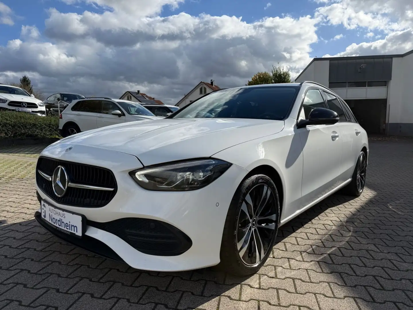 Mercedes-Benz C 220 T d 4Matic Blanc - 1