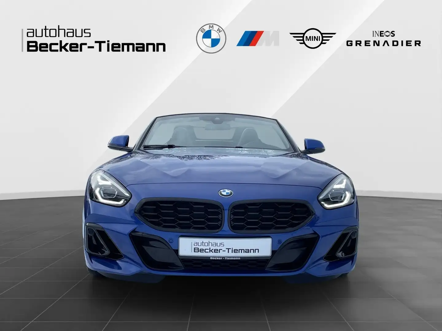 BMW Z4 M 40i / HUD / RFK / Ad. LED / hk-HiFi Blau - 2