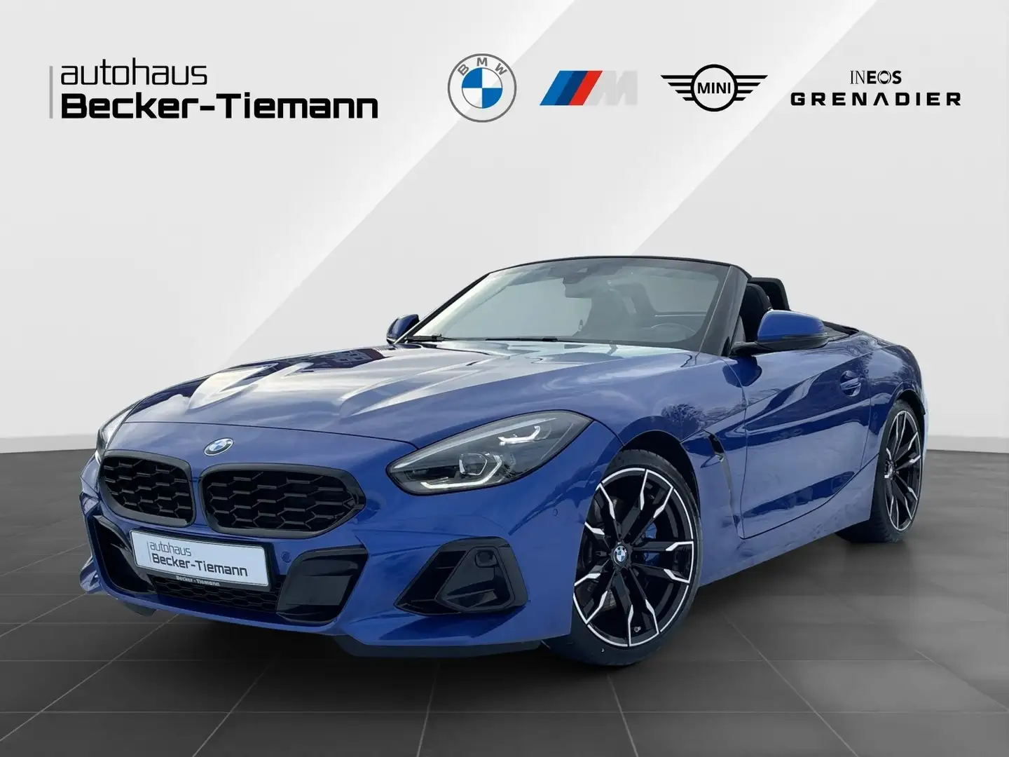 BMW Z4 M 40i / HUD / RFK / Ad. LED / hk-HiFi Blau - 1