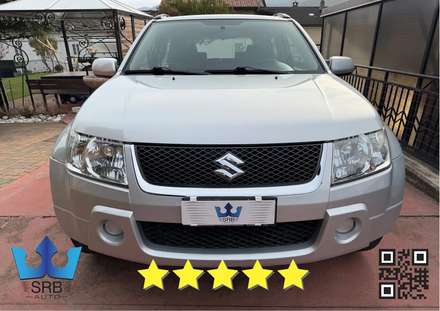 Suzuki Grand Vitara 3p 1.6 vvt 16v * UNICA PROP * Argent - 2