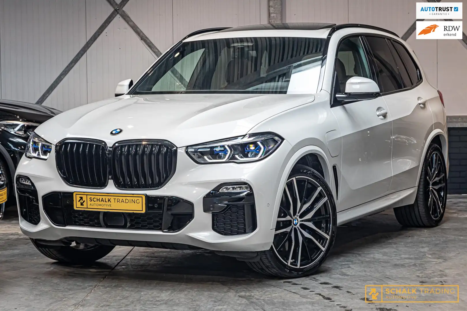 BMW X5 XDrive45e High Executive M-sport B&W Pano Full opt Wit - 1