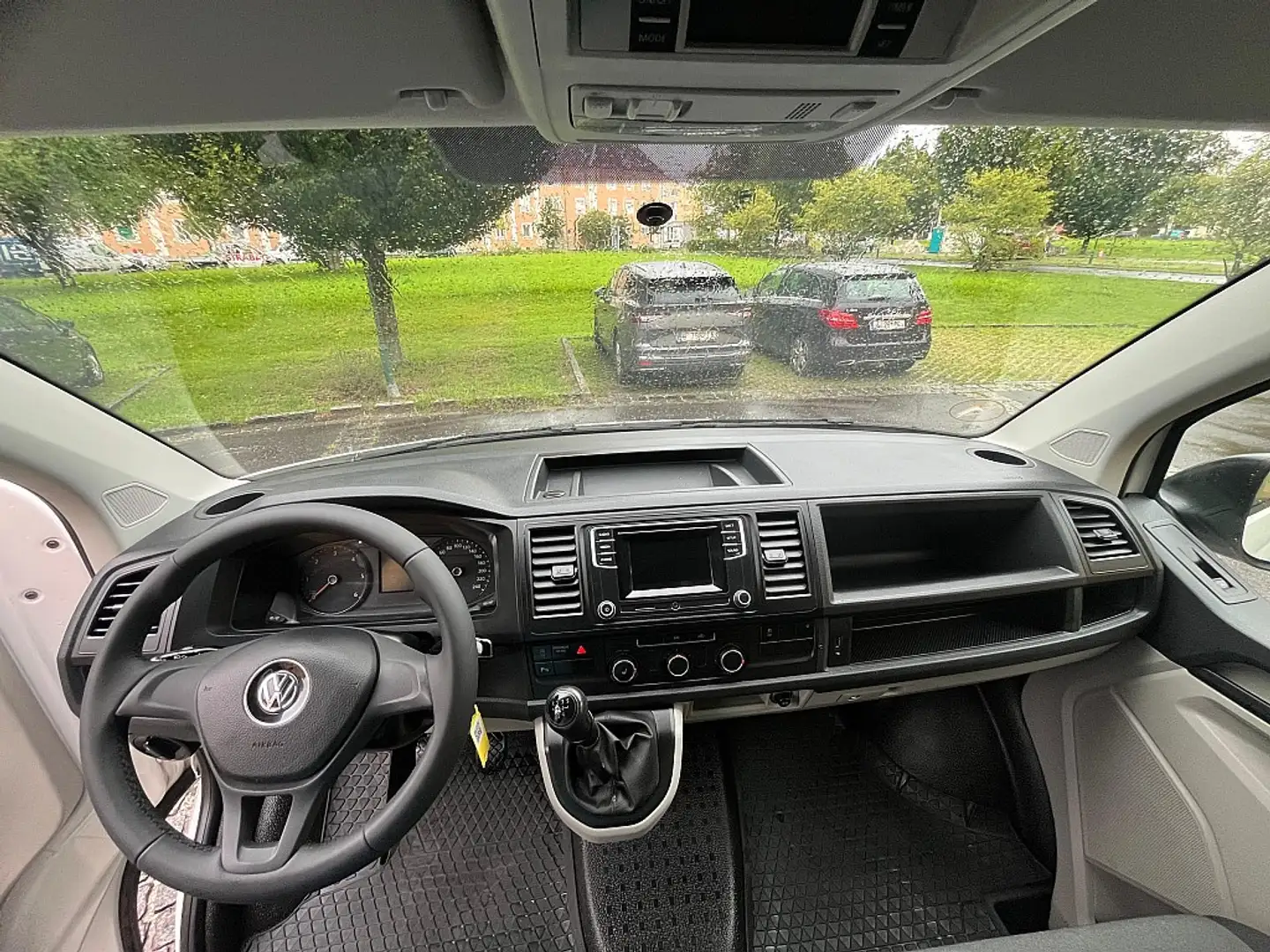 Volkswagen T6 Transporter T6 Kastenwagen LR Flügeltüren, Sitzheizung,2x S... Weiß - 2