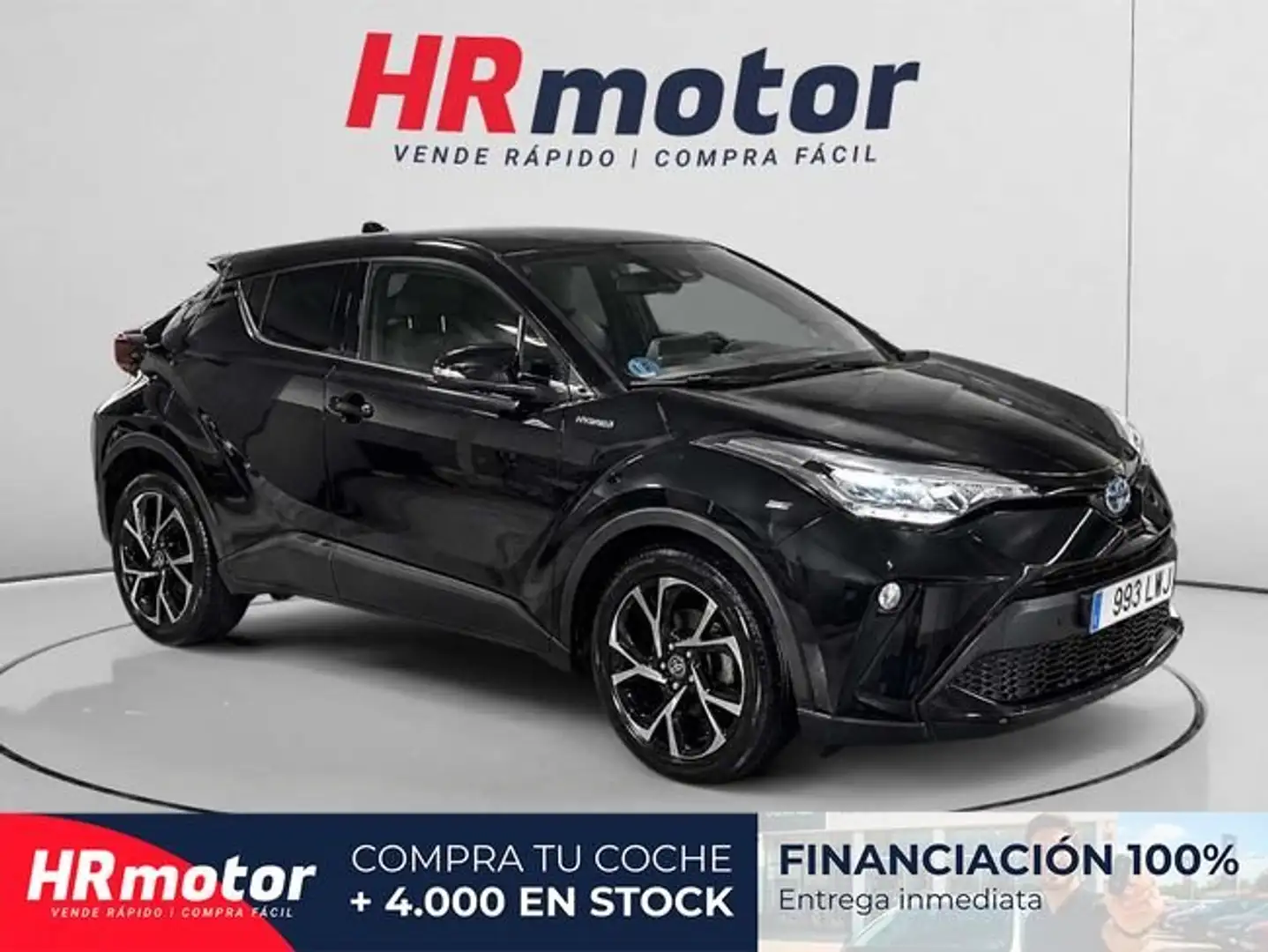 Toyota C-HR 125H Advance Negro - 1