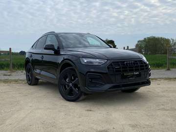 Sportback/Black Pack/Leder Sportzetels/Parkeerhulp met camera,Led verlichting
