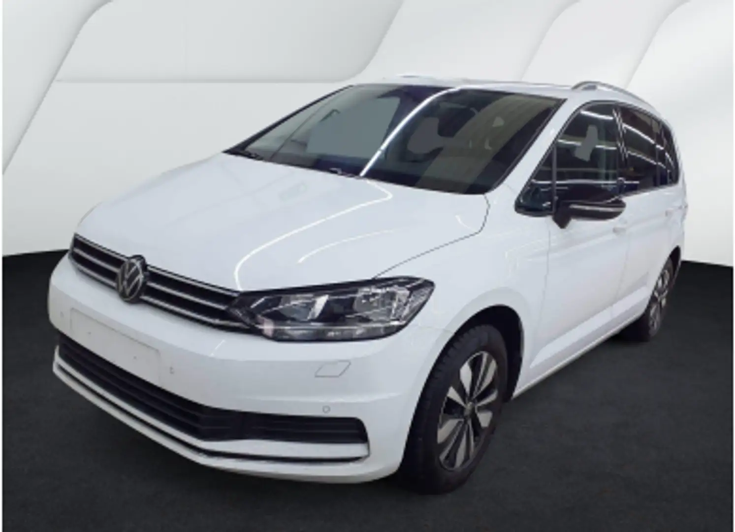 Volkswagen Touran Comfortline 1.5l TSI 6-Gang 7-SITZTER NAVI KAMERA Weiß - 2
