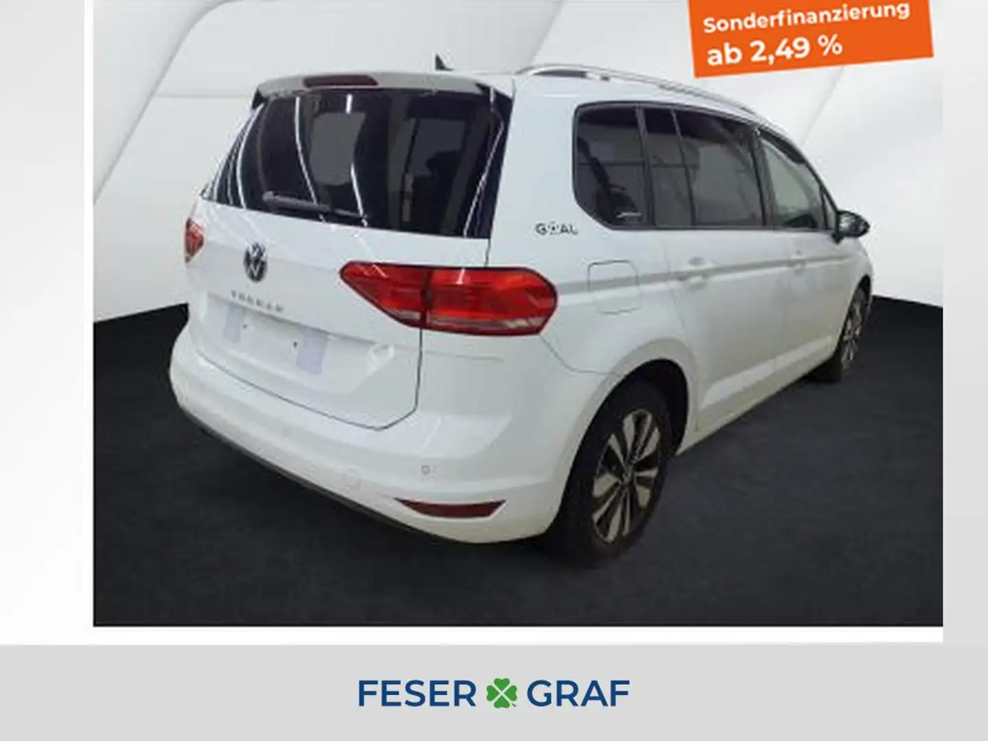 Volkswagen Touran Comfortline 1.5l TSI 6-Gang 7-SITZTER NAVI KAMERA Weiß - 1