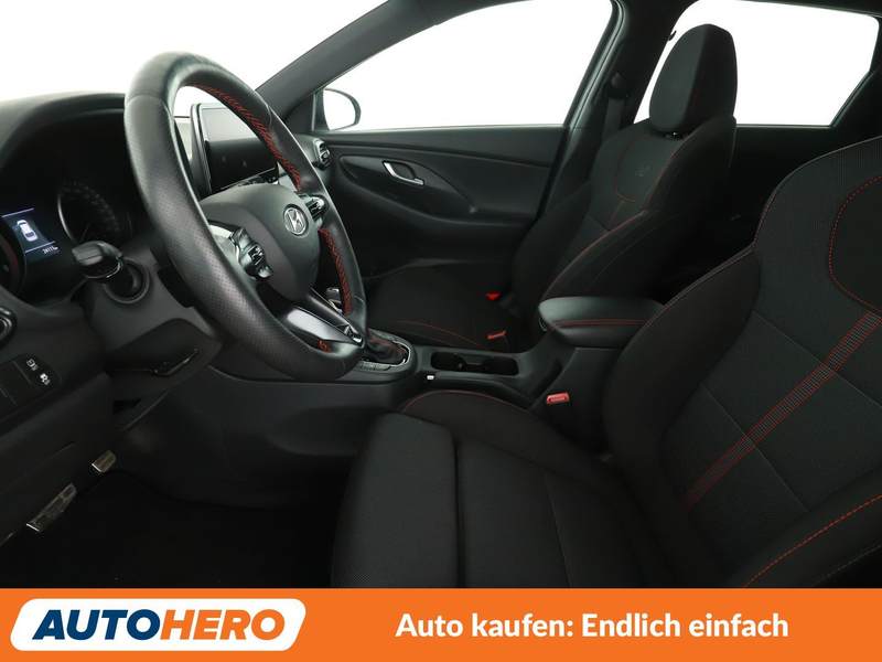 Hyundai i30 1.5 T-GDI Mild-Hybrid N Line Aut*NAVI*LED*TEMPO* — photo 10