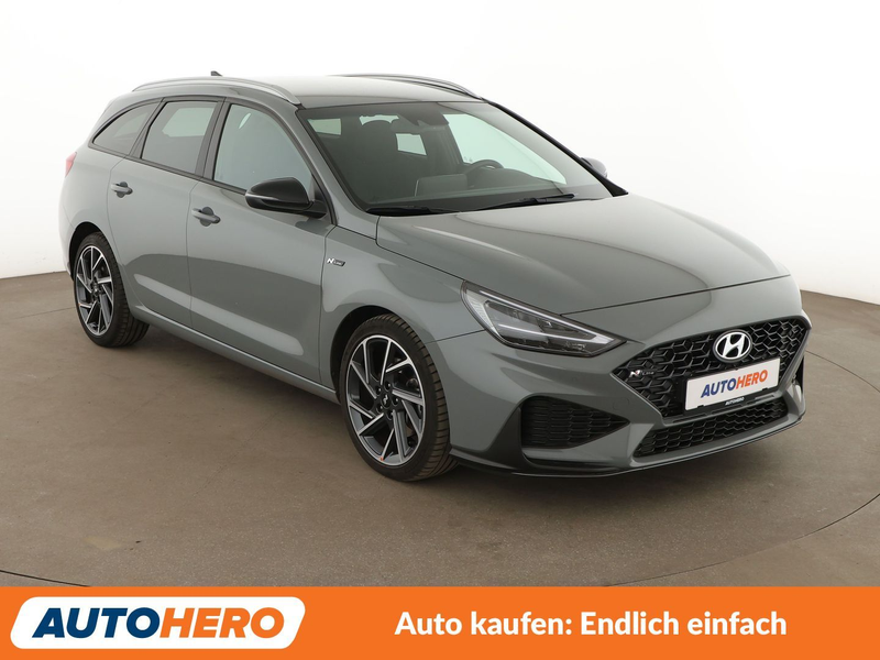 Hyundai i30 1.5 T-GDI Mild-Hybrid N Line Aut*NAVI*LED*TEMPO* — photo 8