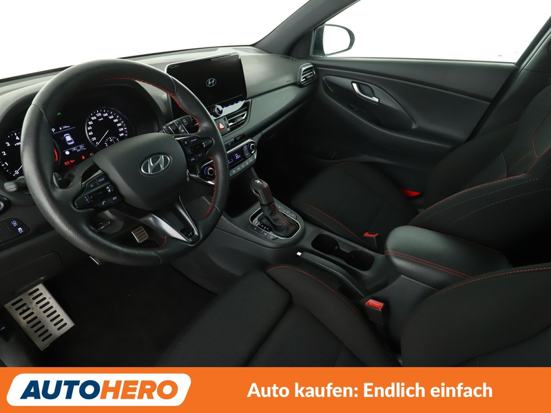 Hyundai i30 1.5 T-GDI Mild-Hybrid N Line Aut*NAVI*LED*TEMPO* — photo 11
