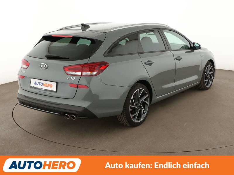 Hyundai i30 1.5 T-GDI Mild-Hybrid N Line Aut*NAVI*LED*TEMPO* — photo 6