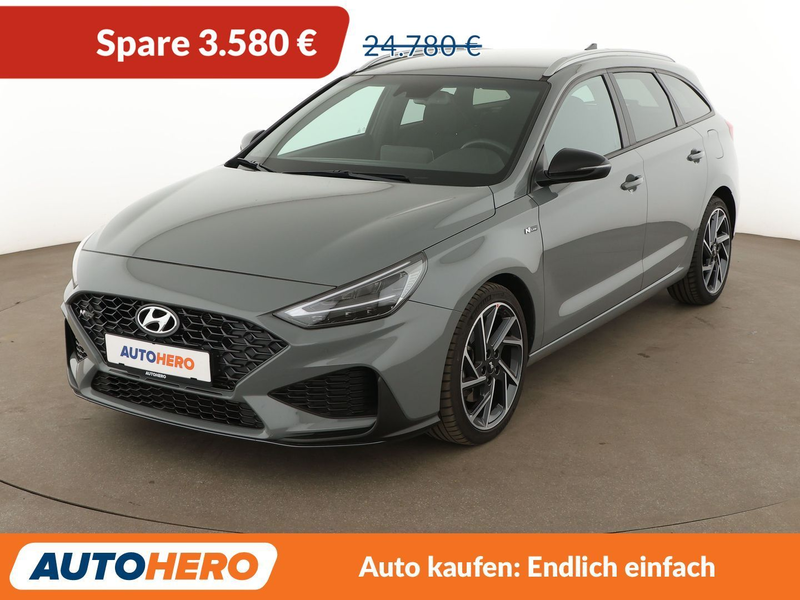 Hyundai i30 1.5 T-GDI Mild-Hybrid N Line Aut*NAVI*LED*TEMPO*