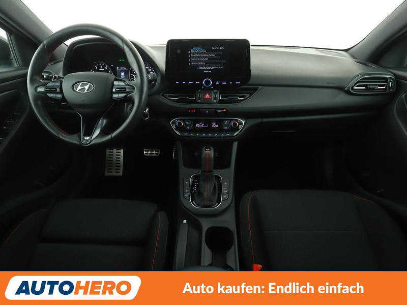 Hyundai i30 1.5 T-GDI Mild-Hybrid N Line Aut*NAVI*LED*TEMPO* — photo 12