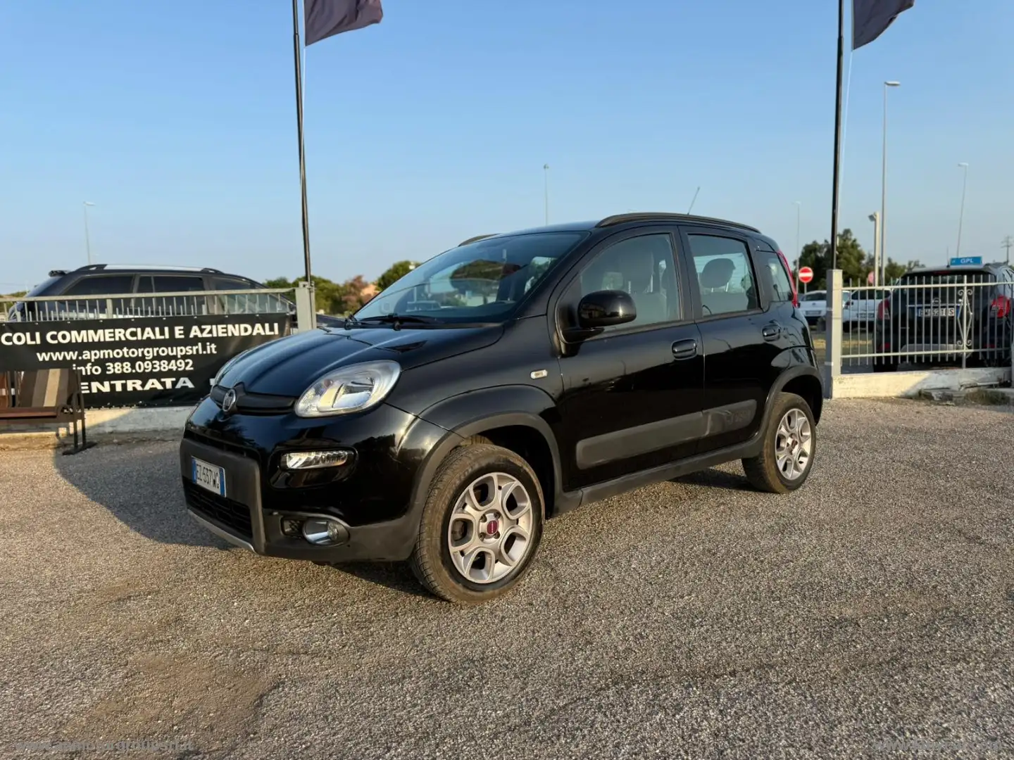 Fiat Panda 1.3 MJT S&S 4x4 ANTARTICA - 2