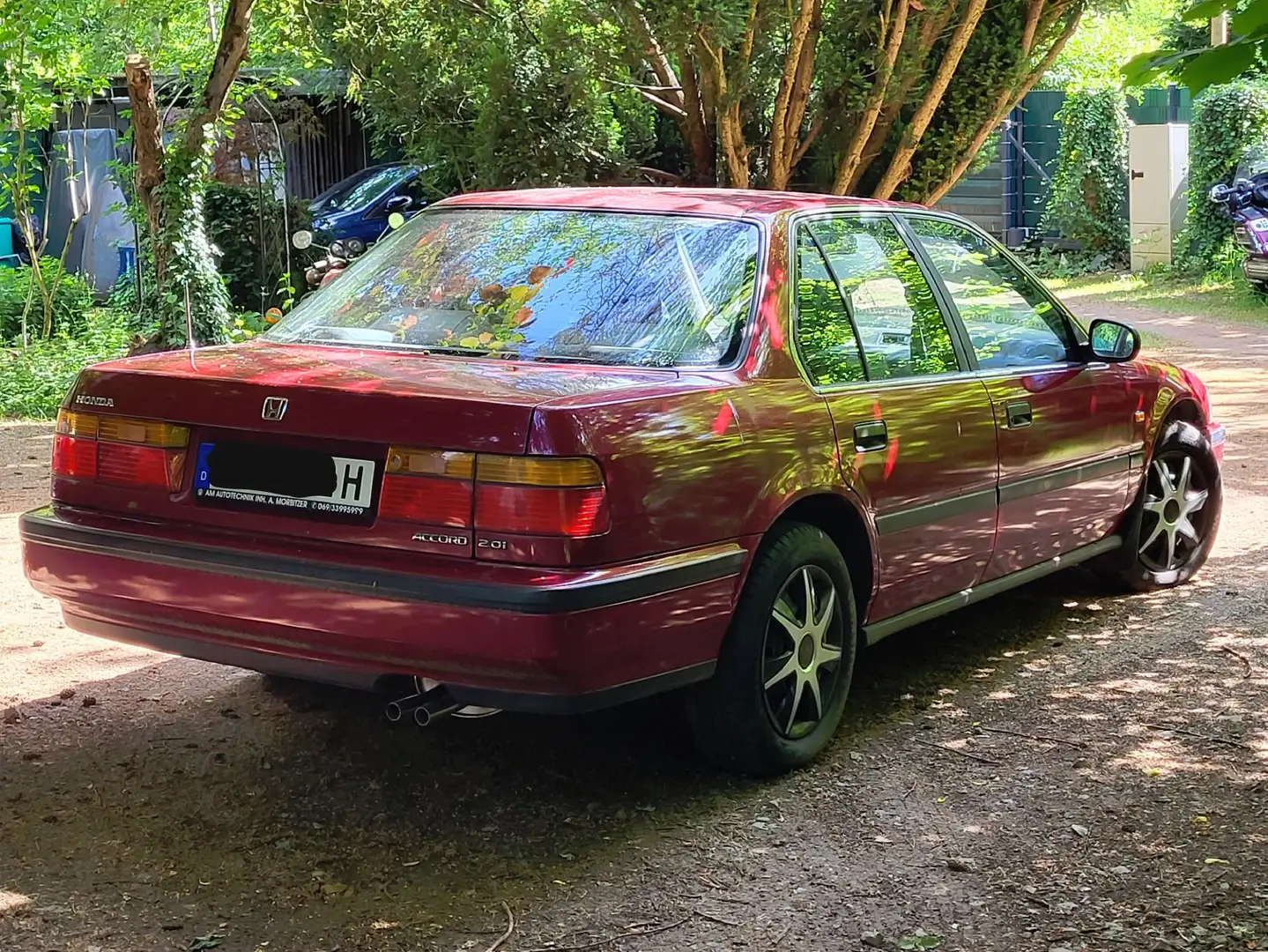 Honda Accord Accord 2.0 EXi Roşu - 2