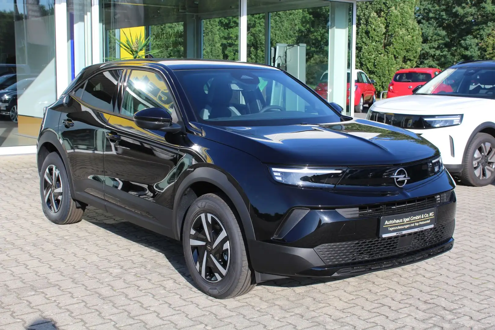 Opel Mokka Facelift, Klimaautomatik, LED, Sitzheizung uvm. Zwart - 1
