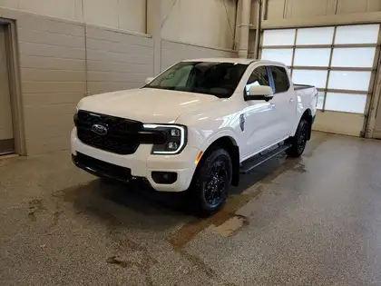 2025 Ford Ranger Lariat SuperCrew 4WD