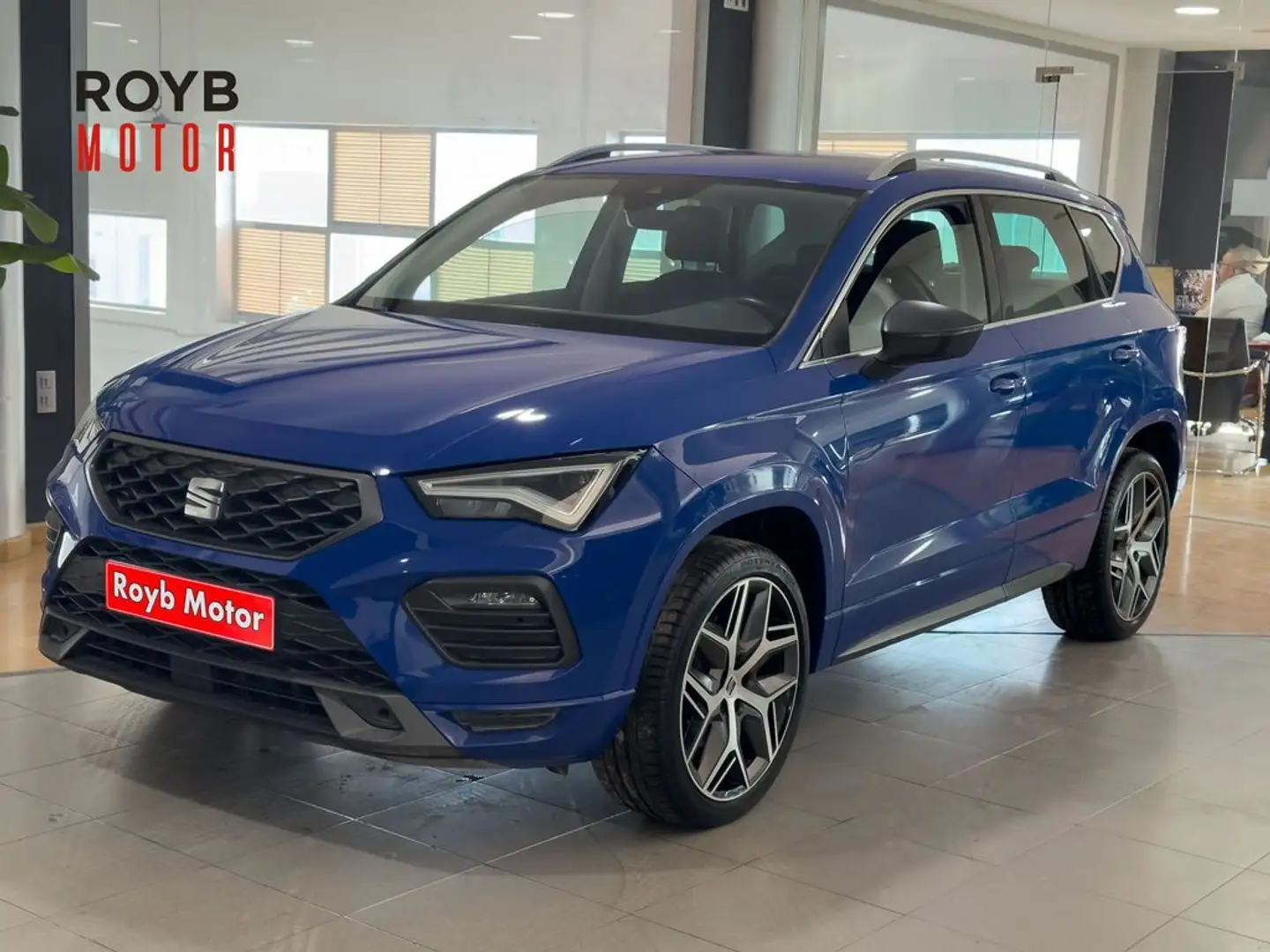SEAT Ateca 1.5 TSI (150CV) FR ACT Azul - 1