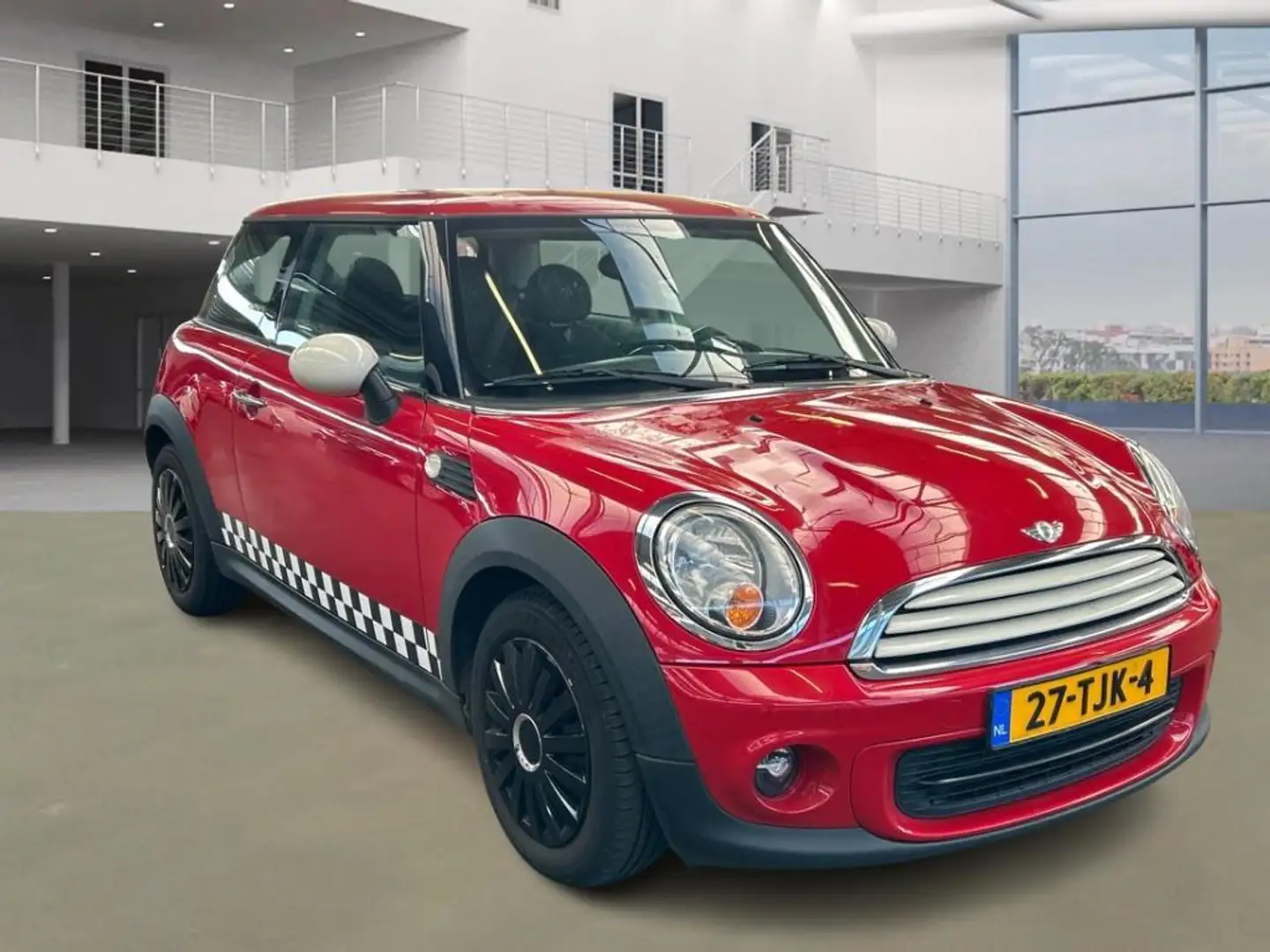 MINI One Mini 1.6 MINIMALIST Business Line 3 X SLEUTELS Rojo - 2