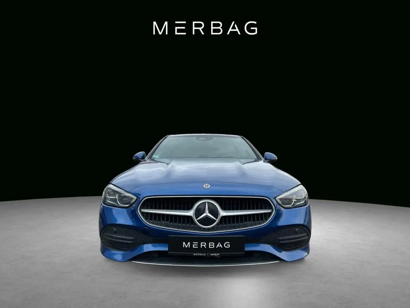 Mercedes-Benz C 300 e LED Navi SHZ Kam. KeyLess KlimaA LM PDC Bleu - 2