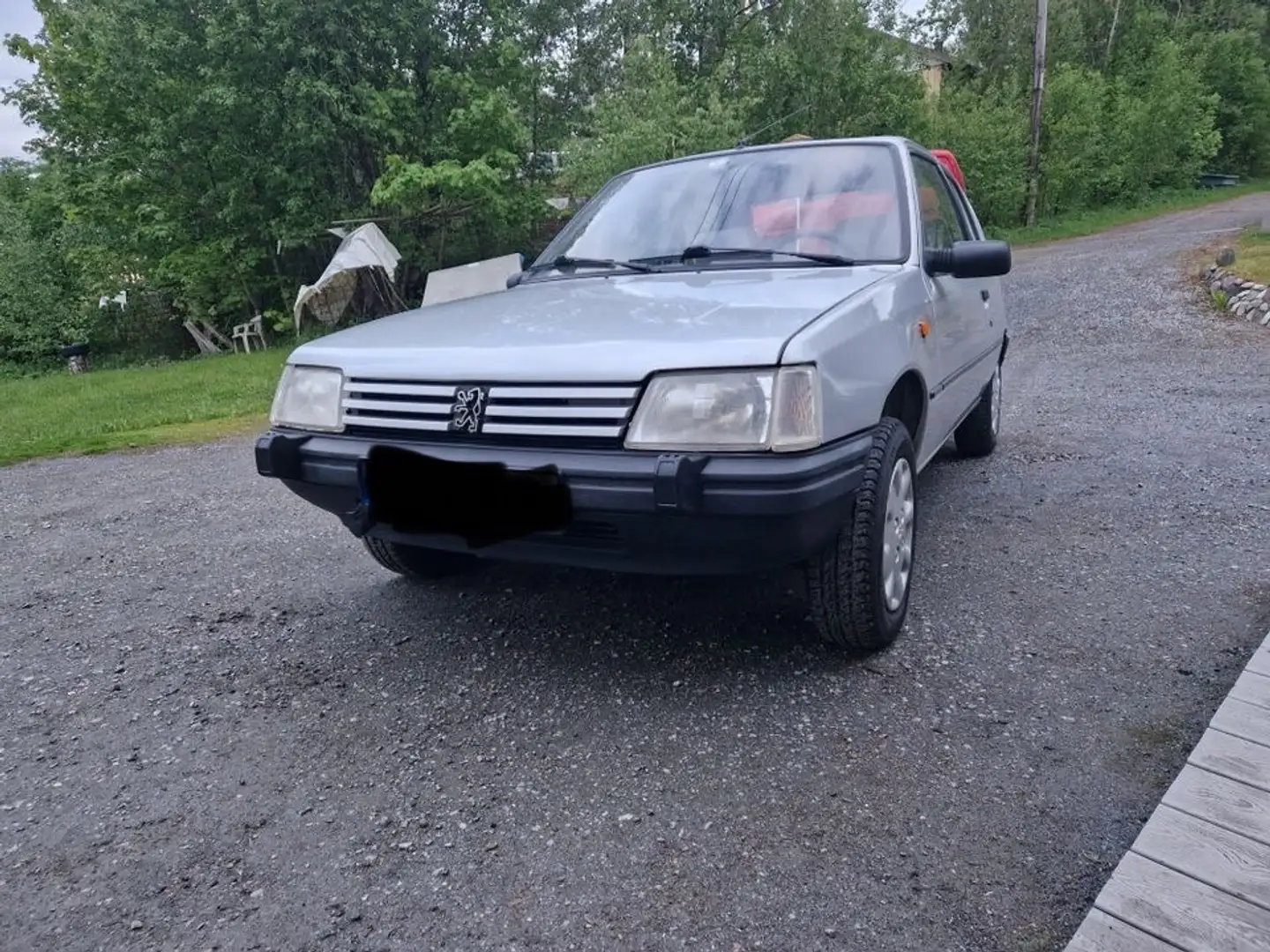 Peugeot 205 205 Gris - 1