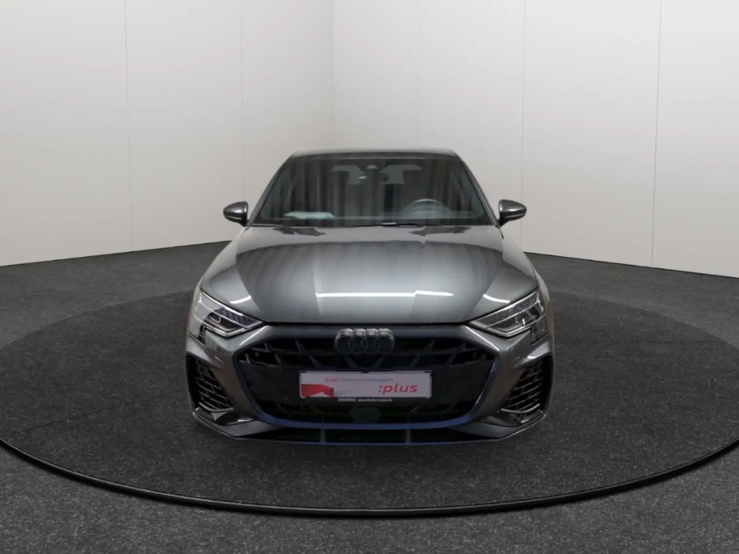 Audi S3 Sportback TFSI quattro S tronic Matrix Rear View A Grau - 2